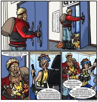 Illustration for article titled Sunday Comics: Snake Hill